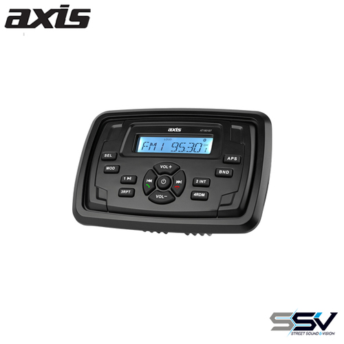 Axis At1901Bt Water/Dust Proof Receiver