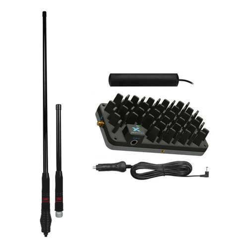 Cel-Fi ROAM RPR-CF-00870 & GME AT4715BATP Multi-band Cellular All Terrain Antenna Twin Pack