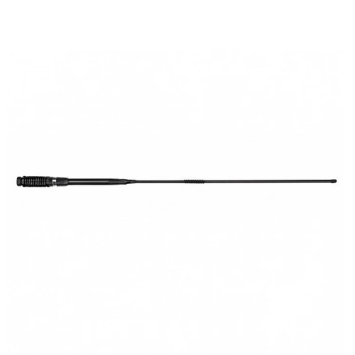 Uniden AT750 6.6dBi UHF CB Antenna Braid Spring Black 87.5cm