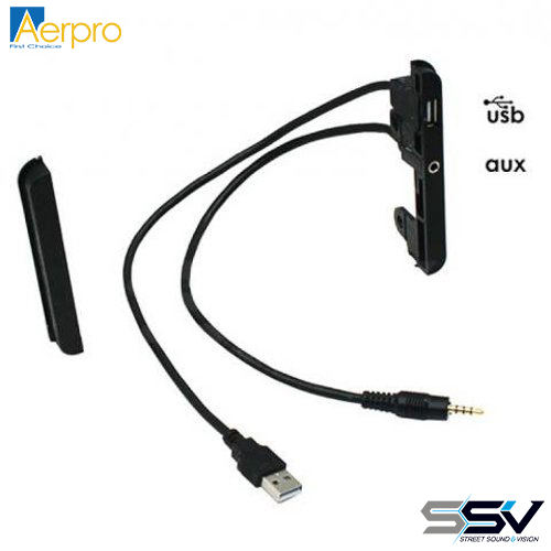 Aerpro ATB3USB USB & Aux To Suit Toyota DD