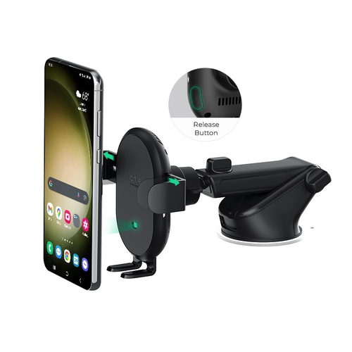 iOttie ATSWCG205 Auto Sense 2 Automatic Qi Wireless Charging Dash & Windshield Mount