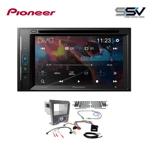 Pioneer AVH-A245BT kit to suit VE Single Zone 