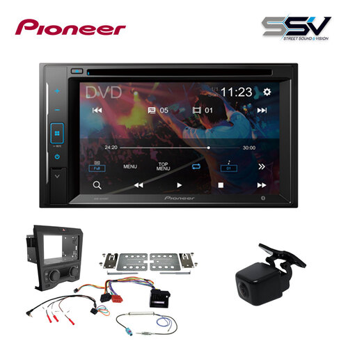 Pioneer AVH-A245BT kit to suit VE Dual Zone & Camera 