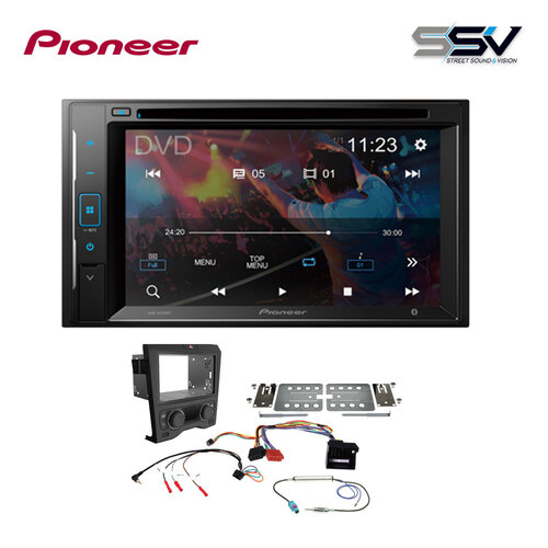 Pioneer AVH-A245BT kit to suit VE Dual Zone