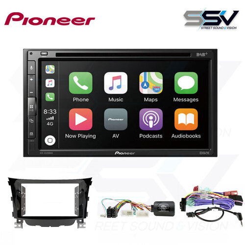 Upgrade your Multimedia Head Unit to suit Hyundai i30 2012-2017 GD with PIONEER AVHZ5250BT 