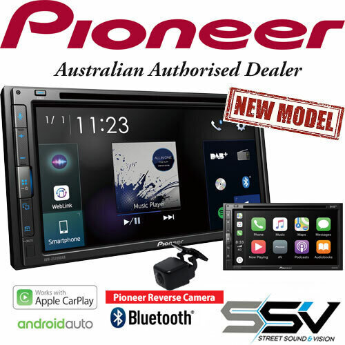 PIONEER AVHZ5250BT 6.8" RECEIVER W/ BLUETOOTH ANDROID AUTO APPLE CARPLAY WITH REVERSE CAMERA 