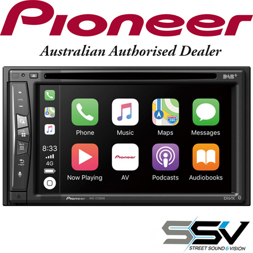 Pioneer AVIC-Z730DAB  6.2” Touch-screen with built-in GPS Navigation/ Apple CarPlay™ Wireless & DAB+ Radio