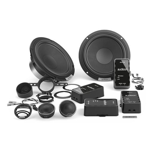 Audison AVK6SII VOCE II - 6.5" 2-WAY 4 OHM COMPONENT SPEAKERS - PAIR