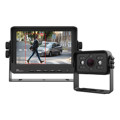 Aerpro AVK7AI 7" Ai heavy duty ahd monitor 1080p camera kit