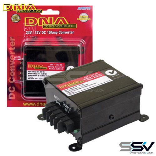 DNA AVR010 24V To 12VDC Converter 10 Amp