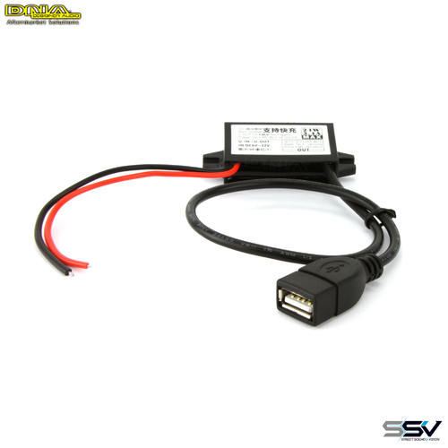DNA AVRUSB Bare Wires to QC3.0 USB Fast Charger Socket