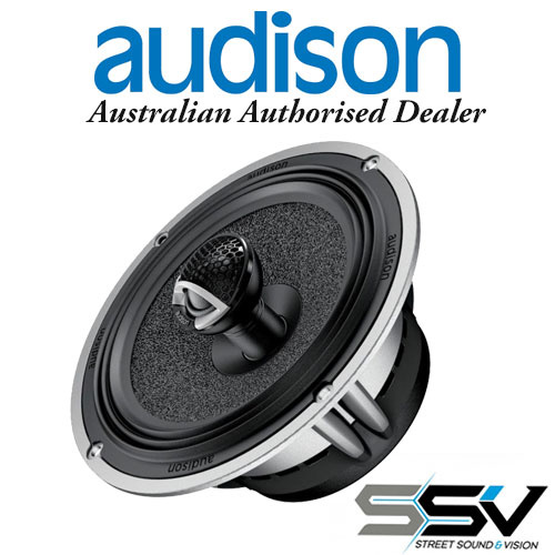 Audison AVX6.5 2 Way Coaxial 6.5 inch Speakers