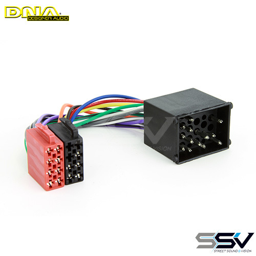 DNA AWH3021 ISO Harness To Suit BMW Round Pin