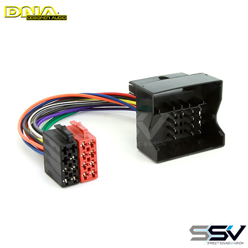 DNA AWH3022 ISO Harness To Suit BMW Square Pin