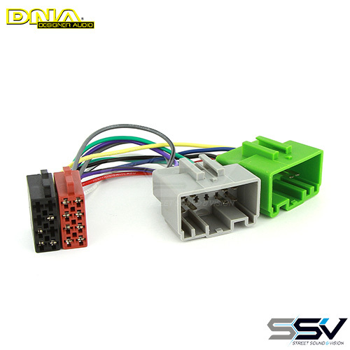 DNA AWH3024 ISO Harness To Suit Volvo