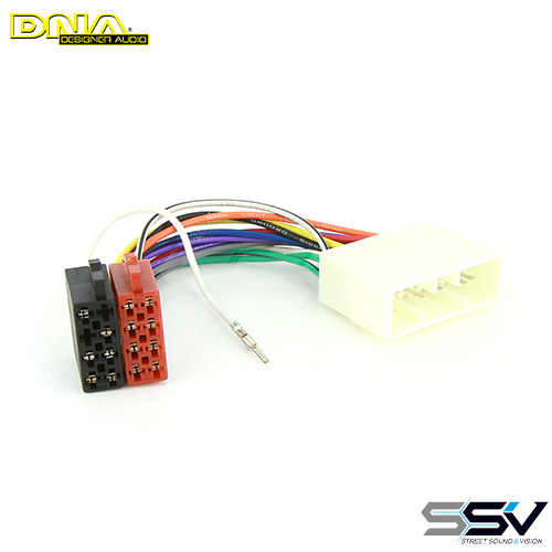 DNA AWH3030 ISO Harness To Suit Daewoo / Holden
