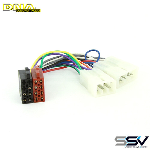DNA AWH3040 ISO Harness To Suit Daihatsu