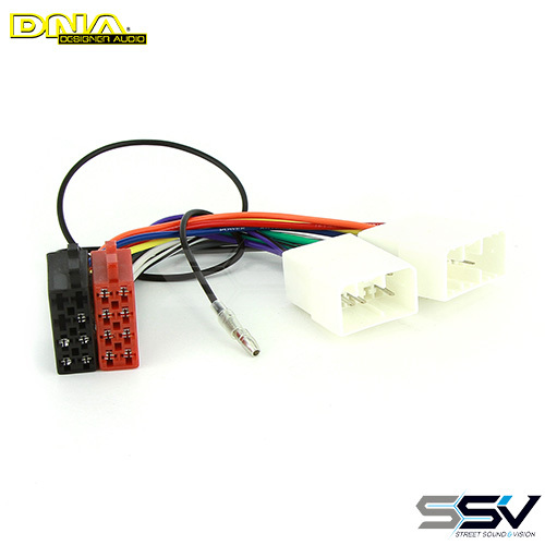 DNA AWH3051 ISO Harness To Suit Ford Mazda
