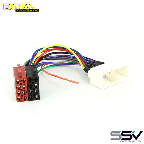 DNA AWH3053 ISO Harness To Suit AU Ford