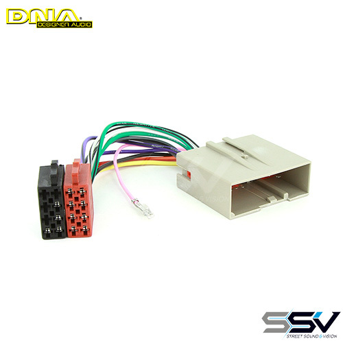 DNA AWH3054 ISO Harness To Suit Ford Land Rover