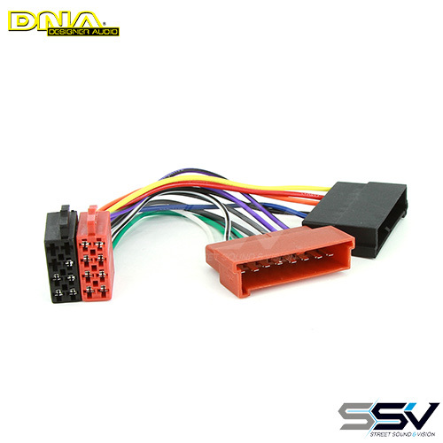 DNA AWH3056 ISO Harness To Suit Ford