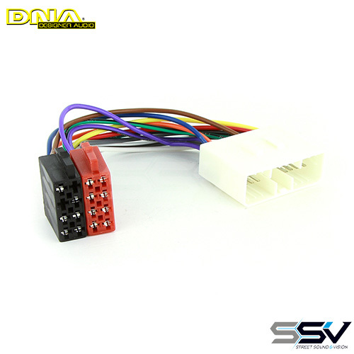 DNA AWH3062 ISO Harness To Suit VT-VX Holden