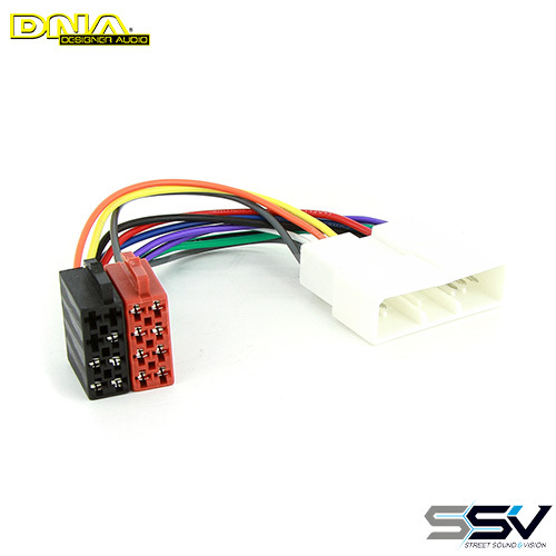 DNA AWH3070 ISO Harness To Suit Honda