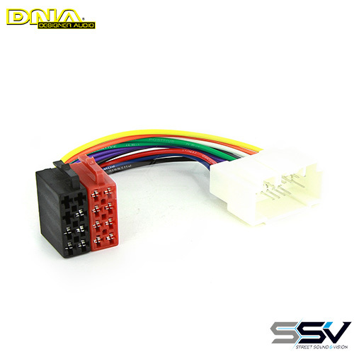 DNA AWH3071 ISO Harness To Suit Honda Suzuki
