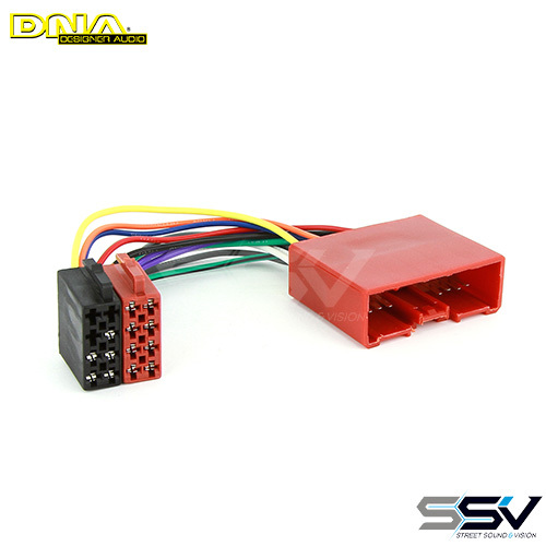 DNA AWH3072 ISO Harness To Suit Mazda