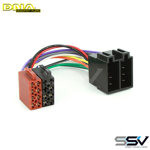 DNA AWH3075 ISO Harness To Suit Alfa Romeo