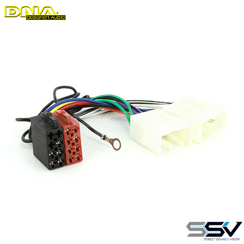 DNA AWH3076 ISO Harness To Suit Mazda
