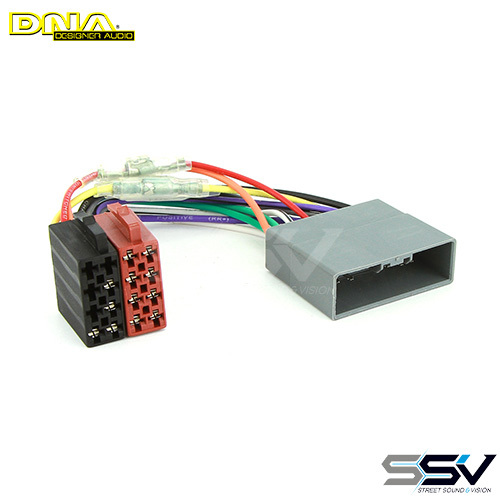 DNA AWH3078 ISO Harness To Suit Honda