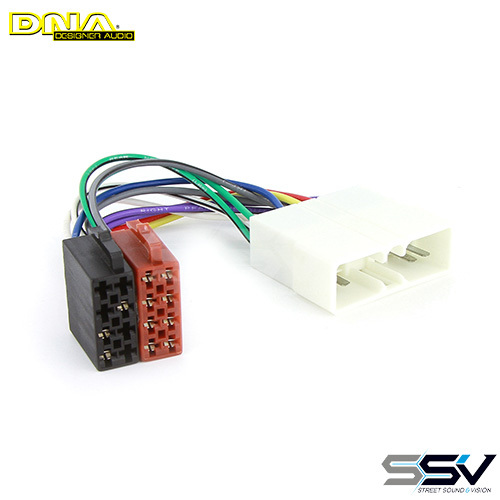 DNA AWH3080 ISO Harness To Suit Hyundai