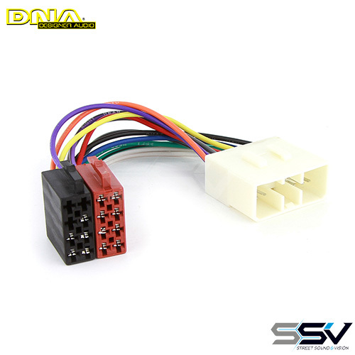 DNA AWH3081 ISO Harness To Suit Hyundai