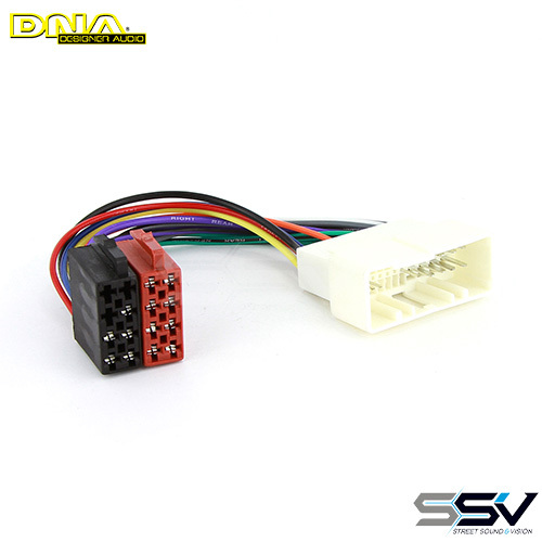 DNA AWH3082 ISO Harness To Suit Hyundai Kia