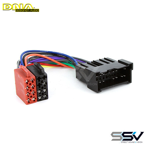 DNA AWH3085 ISO Harness To Suit Hyundai Kia