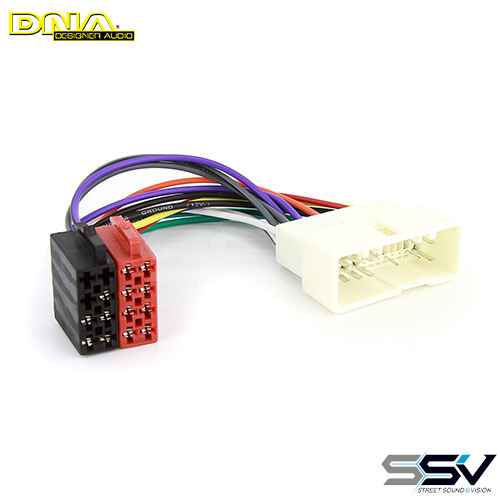 DNA AWH3086 ISO Harness To Suit Hyundai Kia