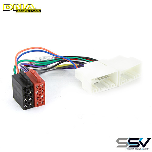 DNA AWH3087 ISO Harness To Suit Hyundai