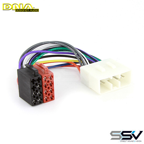 DNA AWH3090 ISO Harness To Suit Subaru