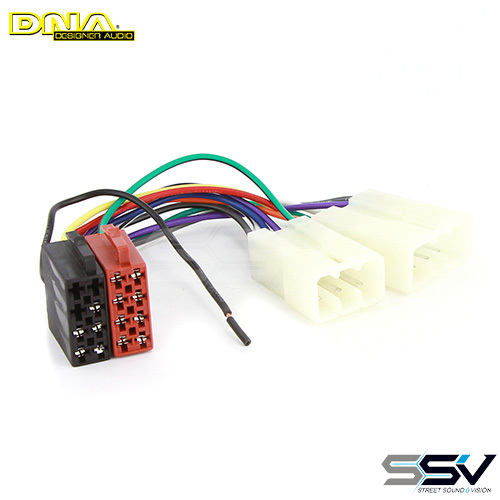 DNA AWH3110 ISO Harness To Suit Mitsubishi