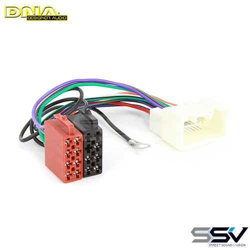 DNA AWH3112 ISO Harness To Suit Mitsubishi