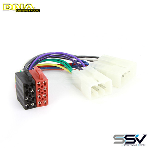 DNA AWH3140 ISO Harness  To Suit Early Model Toyotas