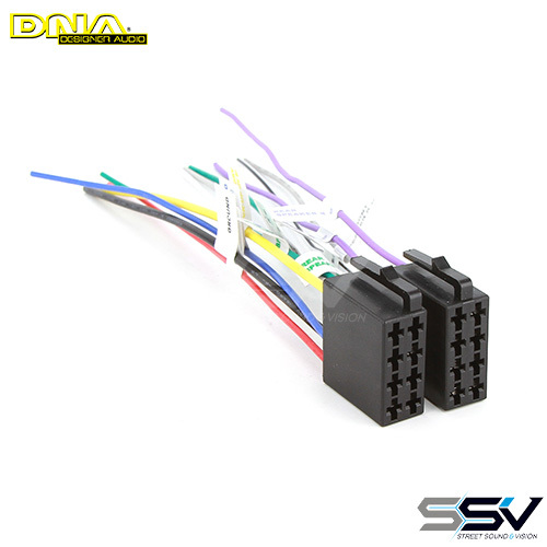DNA AWH7200 Female ISO To Bare Wire Harness