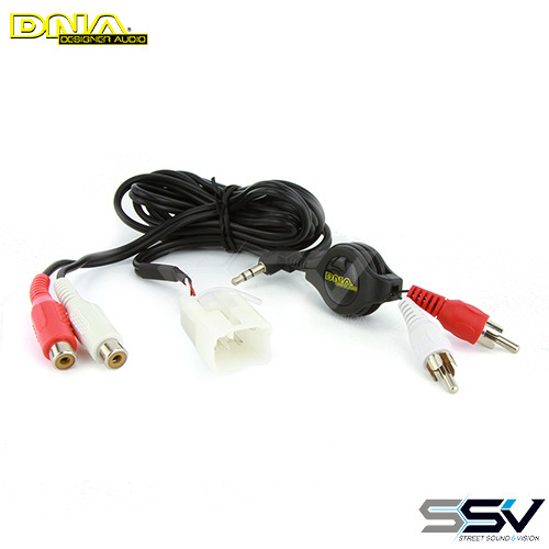 DNA AWH8000 Aux Harness Suits Ford FalconTerritory