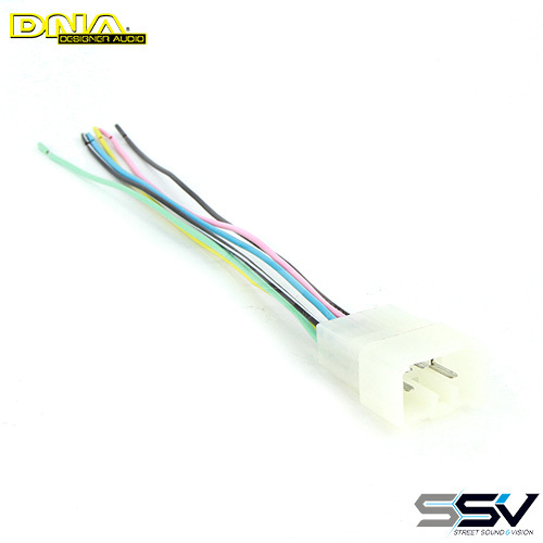 DNA AWH8001 Bare Wire Harness SuitsFG Ford Bluetooth
