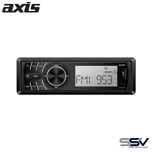 Axis 12/24V Mechless Receiver