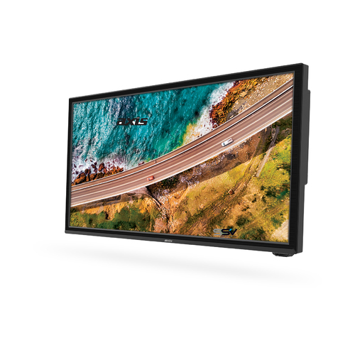 Axis 12/24V 55Cm Tv W Dvd & Bt
