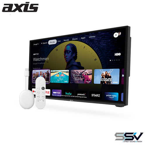 Axis 12/24V 22" Tv  Google Tv