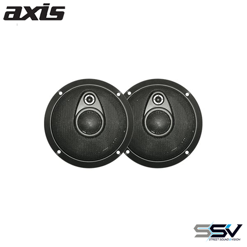 Axis 5" 3-Way Slimline Spk Blk