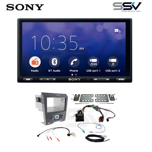 Car Audio Pack to Suit Holden Commodore 2006-2011 VE  | Sony XAVAX5500 Head Unit